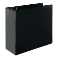 Slant-Ring View Binder 3 Rings, 5" Capacity, 11 x 8.5, Black Slant-Ring View Binder 3 Rings, 5" Capacity, 11 x 8.5, Black